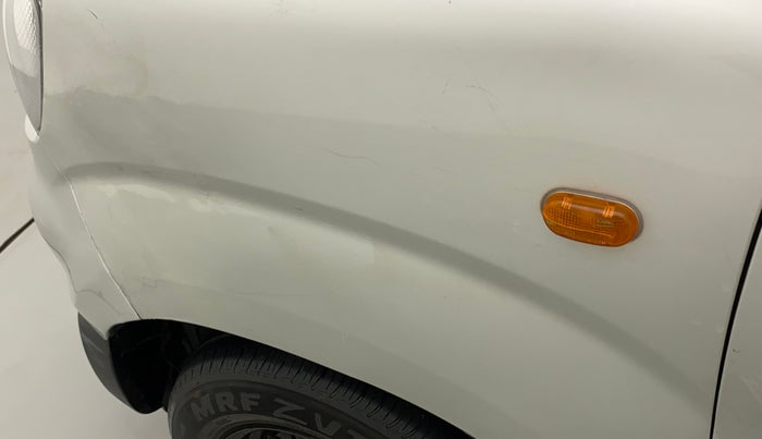2021 Maruti S PRESSO VXI (O) CNG, CNG, Manual, 45,623 km, Left fender - Slightly dented