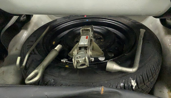 2021 Maruti S PRESSO VXI (O) CNG, CNG, Manual, 45,623 km, Spare Tyre