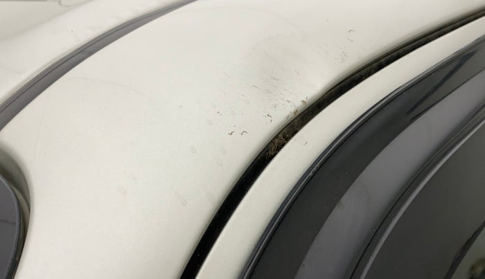 2021 Maruti S PRESSO VXI (O) CNG, CNG, Manual, 45,623 km, Left A pillar - Minor scratches
