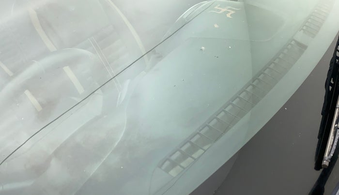 2021 Maruti S PRESSO VXI (O) CNG, CNG, Manual, 45,623 km, Front windshield - Minor spot on windshield
