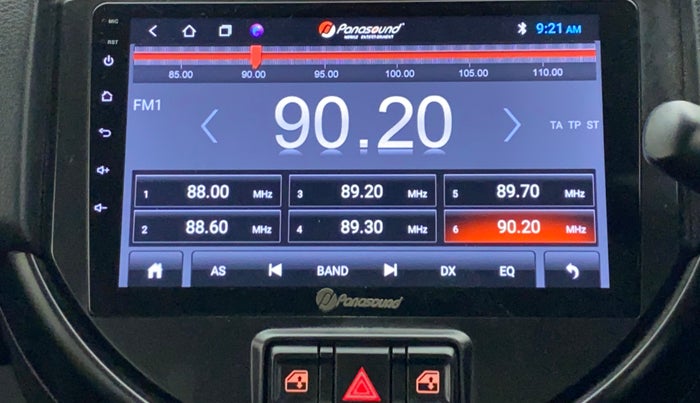 2021 Maruti S PRESSO VXI (O) CNG, CNG, Manual, 45,623 km, Infotainment System