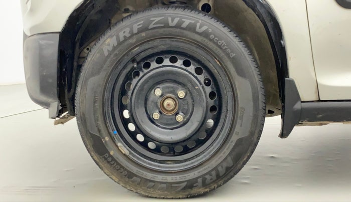 2021 Maruti S PRESSO VXI (O) CNG, CNG, Manual, 45,623 km, Left Front Wheel