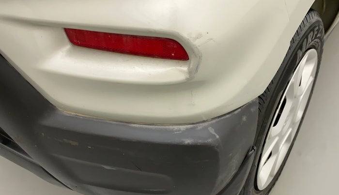 2021 Maruti S PRESSO VXI (O) CNG, CNG, Manual, 45,623 km, Rear bumper - Minor scratches