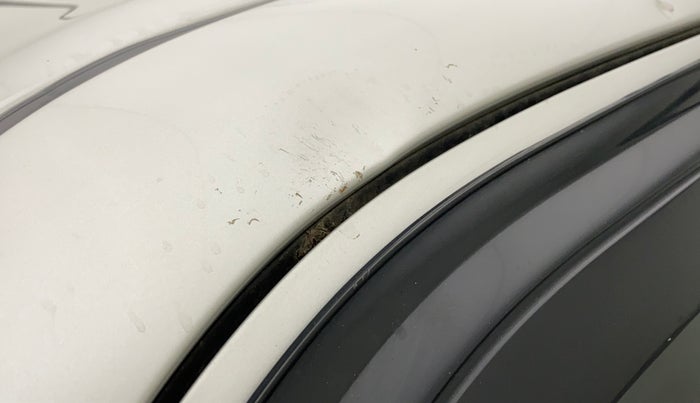 2021 Maruti S PRESSO VXI (O) CNG, CNG, Manual, 45,623 km, Left A pillar - Slightly dented