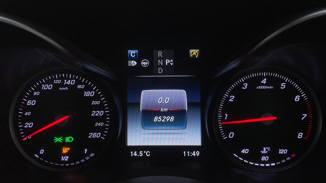 2016 Mercedes-benz C250 C250, Automatic, 85298 km, Odometer View
