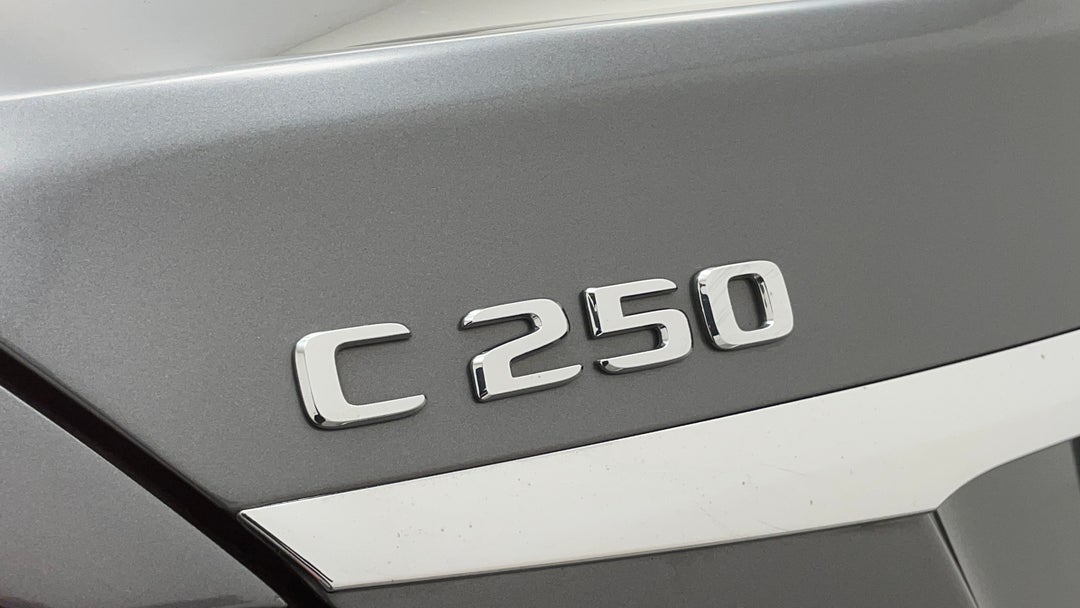 2016 Mercedes-benz C250 C250, Automatic, 85298 km, Badge (Boot Left Side)