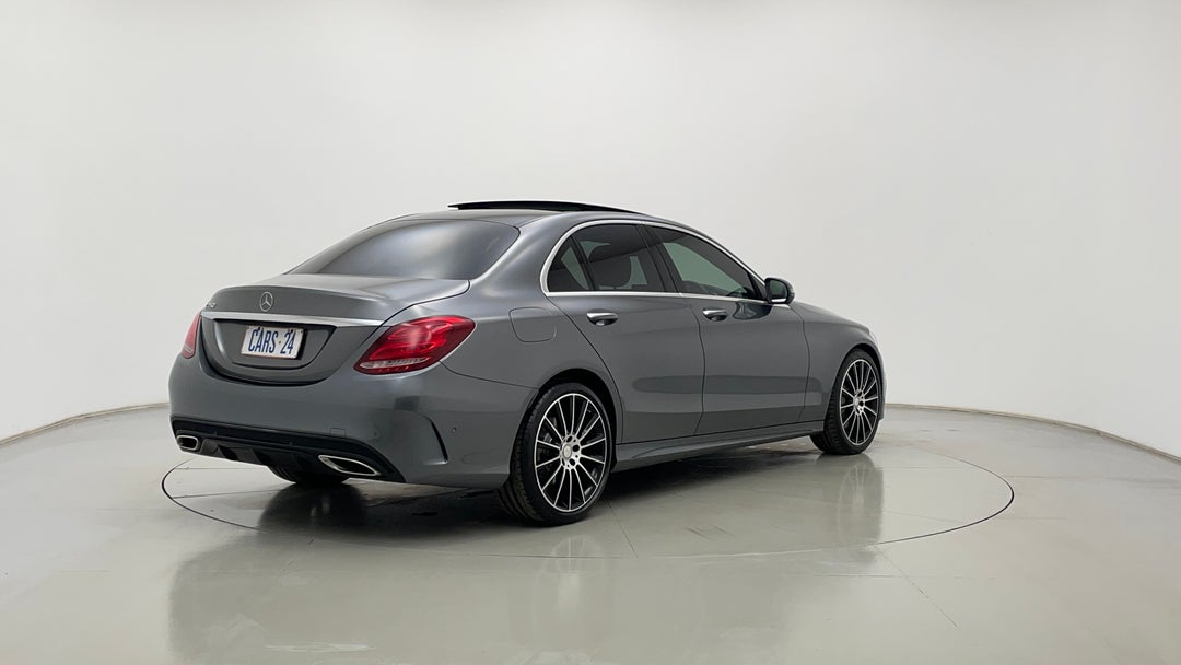 2016 Mercedes-benz C250 C250, Automatic, 85298 km, Right Back Diagonal (45- Degree) View