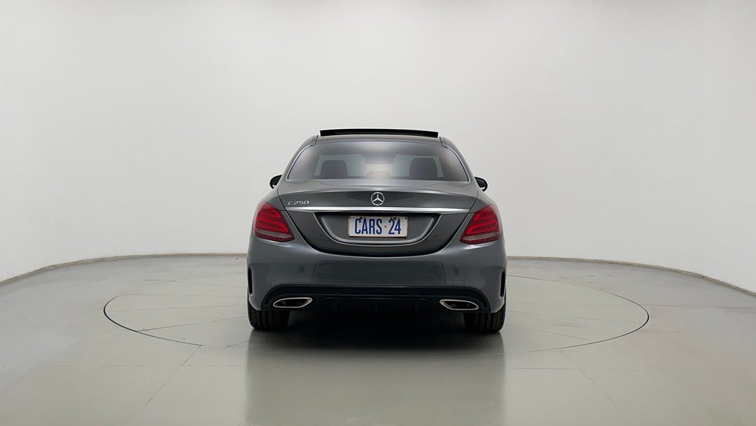 2016 Mercedes-benz C250 C250, Automatic, 85298 km, Back/Rear View