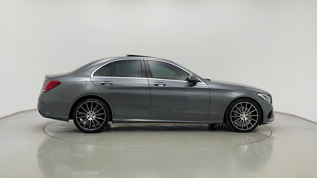 2016 Mercedes-benz C250 C250, Automatic, 85298 km, Right Side View