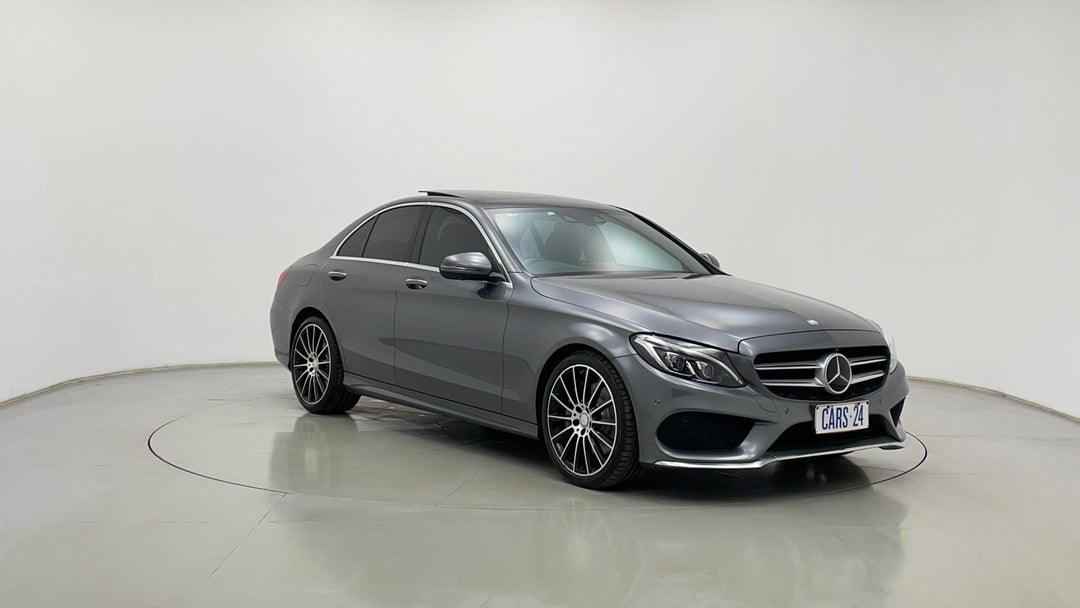 2016 Mercedes-benz C250 C250, Automatic, 85298 km, Right Front Diagonal (45- Degree) View