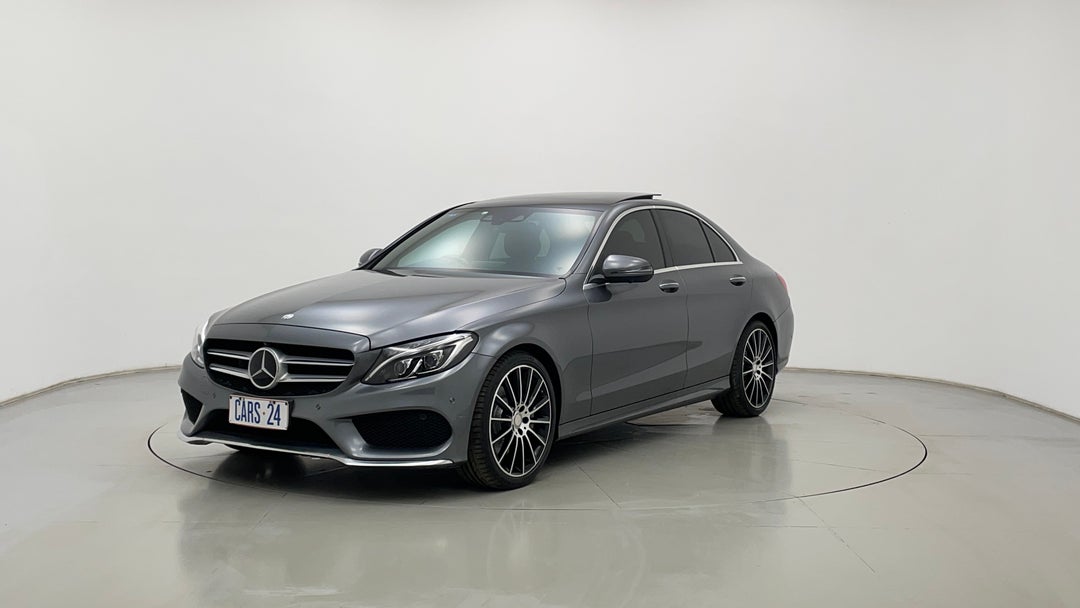 2016 Mercedes-benz C250 C250, Automatic, 85298 km, Left Front Diagonal (45- Degree) View