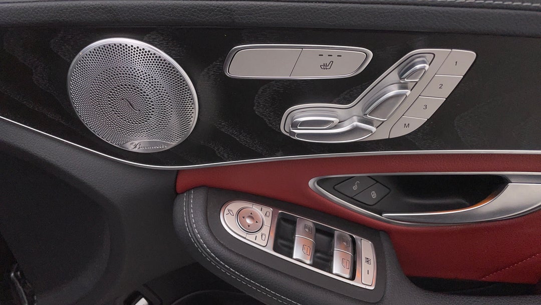 2016 Mercedes-benz C250 C250, Automatic, 85298 km, Drivers Side Door Panel Controls