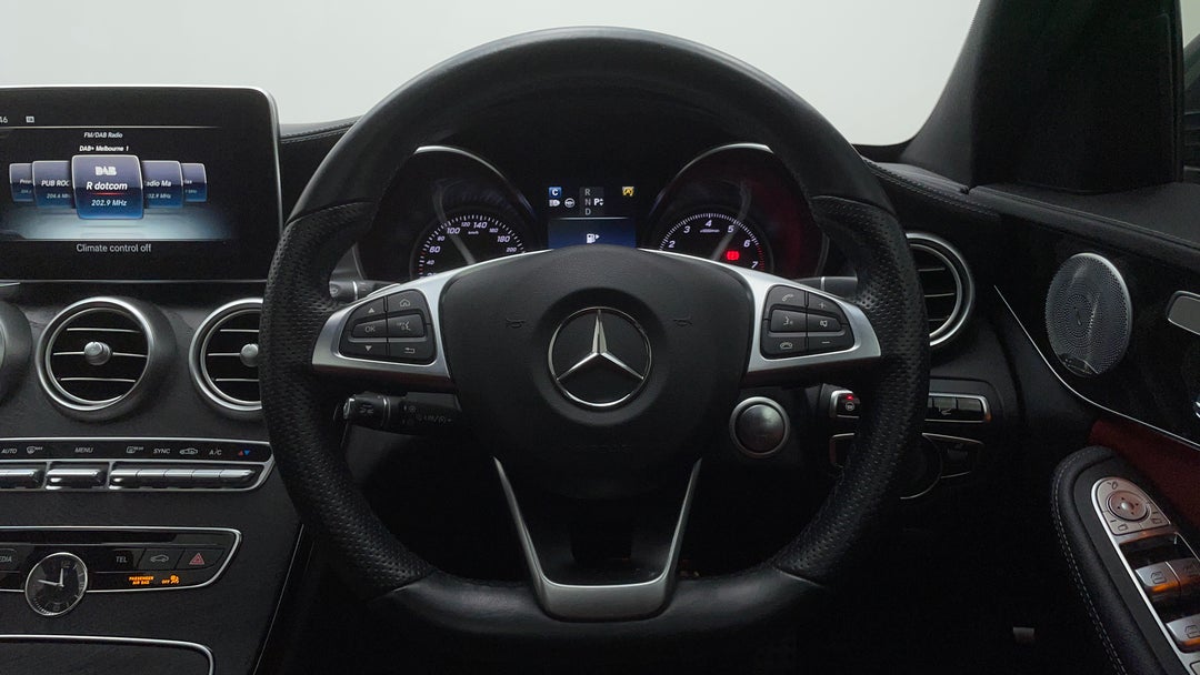 2016 Mercedes-benz C250 C250, Automatic, 85298 km, Steering Wheel Close-up