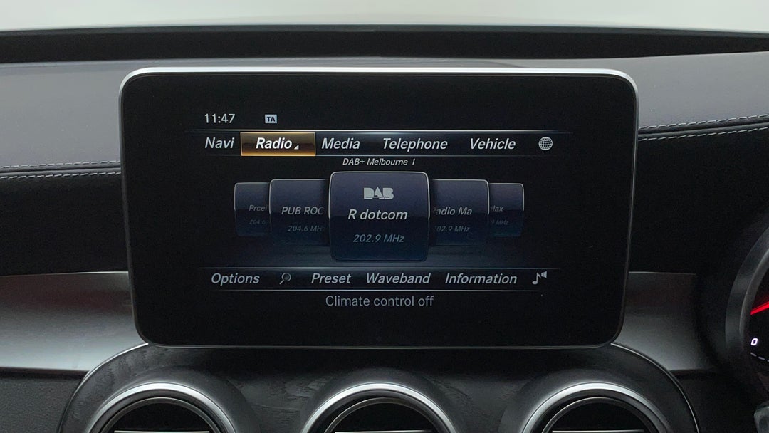 2016 Mercedes-benz C250 C250, Automatic, 85298 km, Infotainment System