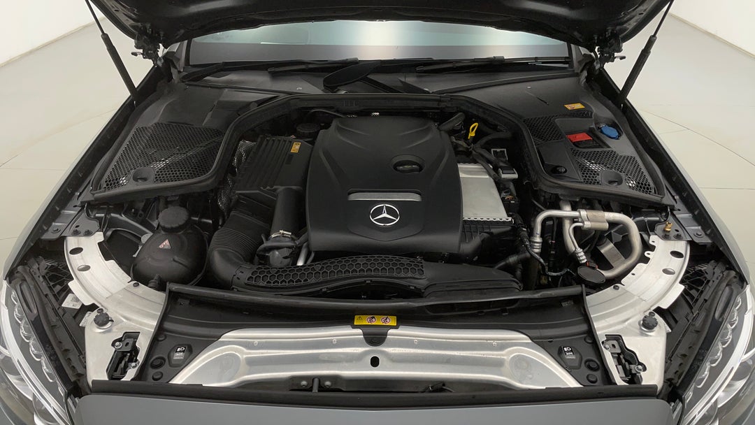 2016 Mercedes-benz C250 C250, Automatic, 85298 km, Open Bonnet (Engine)