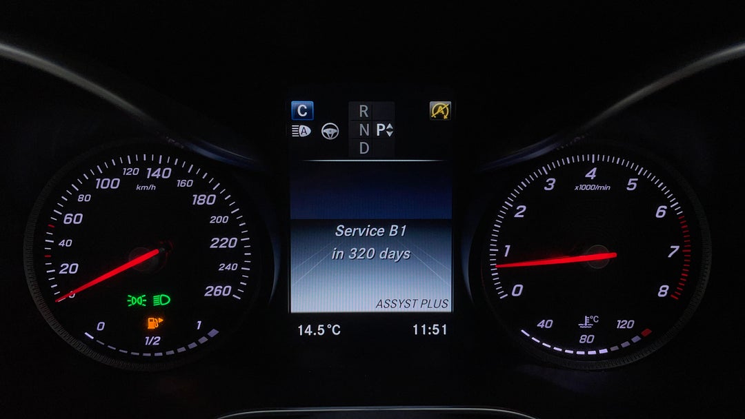 2016 Mercedes-benz C250 C250, Automatic, 85298 km, Service History