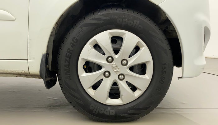 2012 Hyundai i10 SPORTZ 1.2 AT, Petrol, Automatic, 42,002 km, Right Front Wheel
