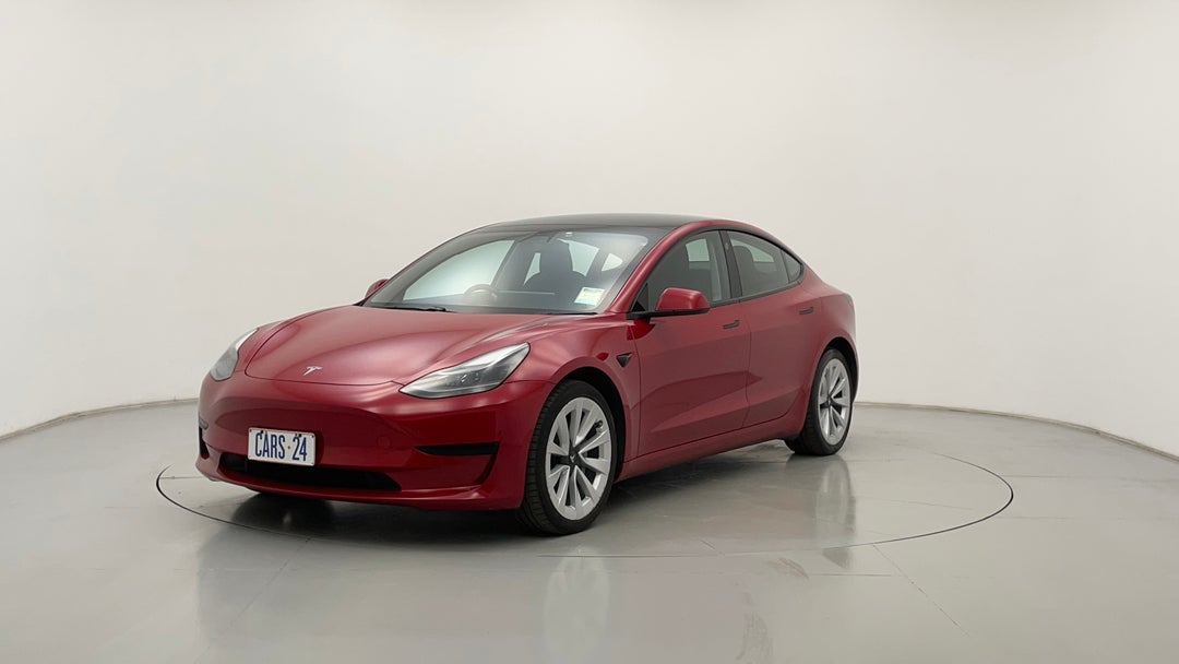 Left Front Diagonal (45- Degree) View