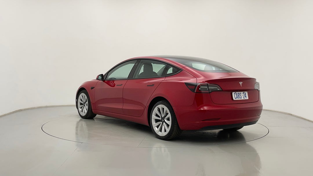 Left Back Diagonal (45- Degree) View