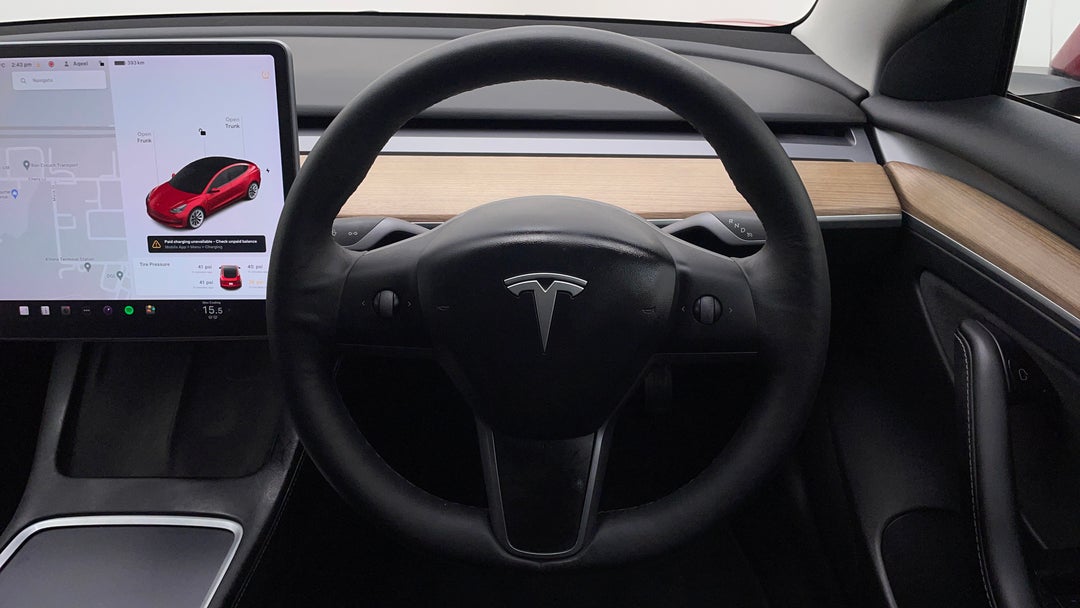 Steering Wheel Close-up
