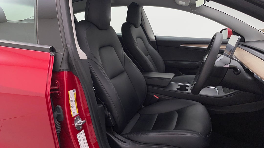 Right Side Front Door Cabin View