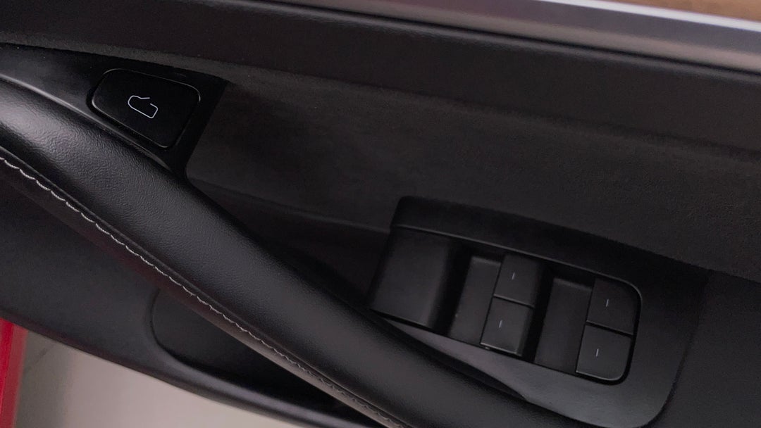 Drivers Side Door Panel Controls