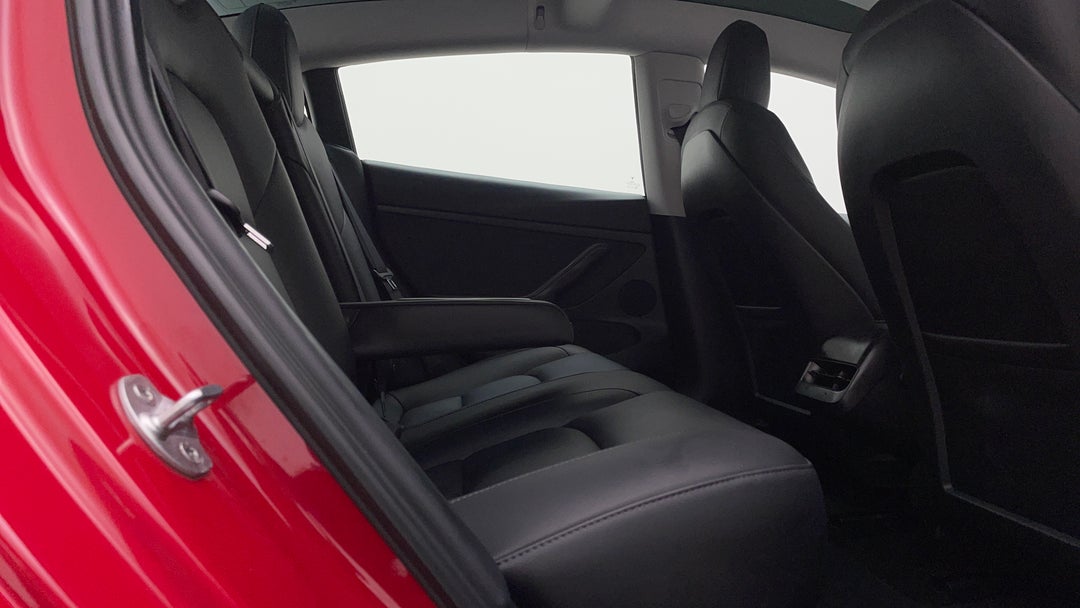 Right Side Rear Door Cabin View