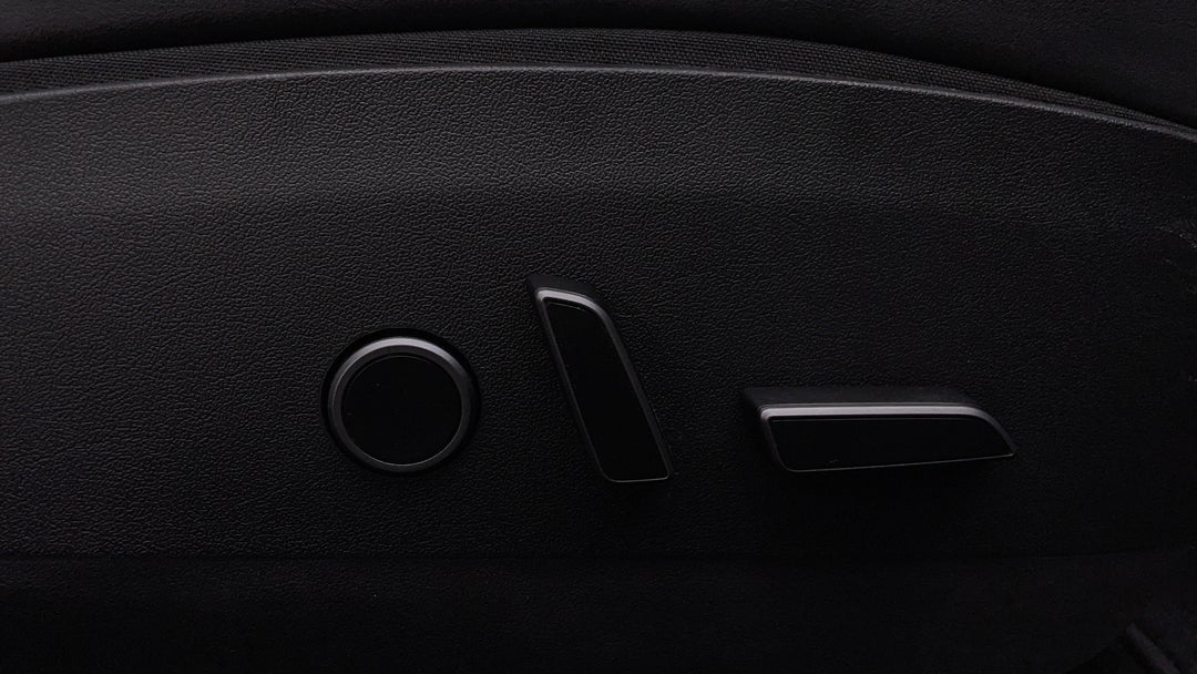 Drivers Side Adjustment Panel