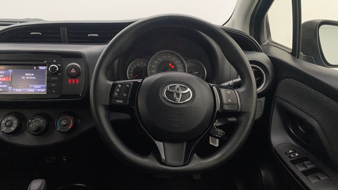 Steering Wheel Close-up