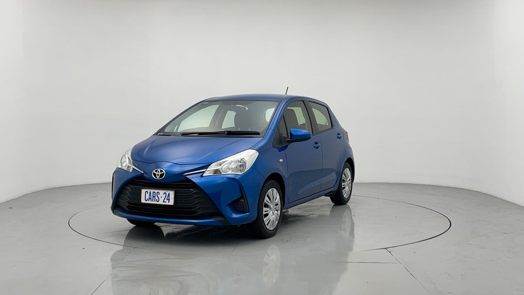 Left Front Diagonal (45- Degree) View