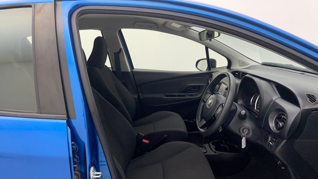 Right Side Front Door Cabin View