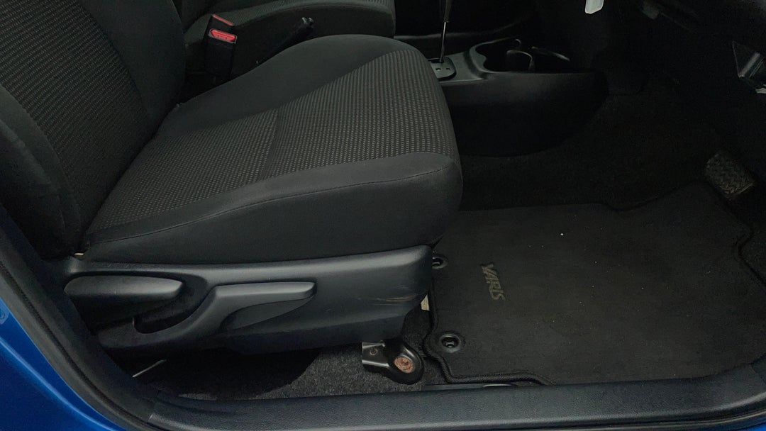 Drivers Side Adjustment Panel