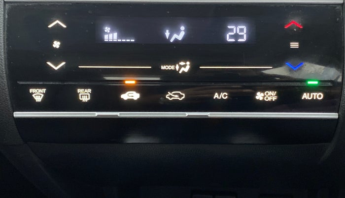 2018 Honda WR-V 1.5 i-DTEC VX MT, Diesel, Manual, 50,574 km, Automatic Climate Control
