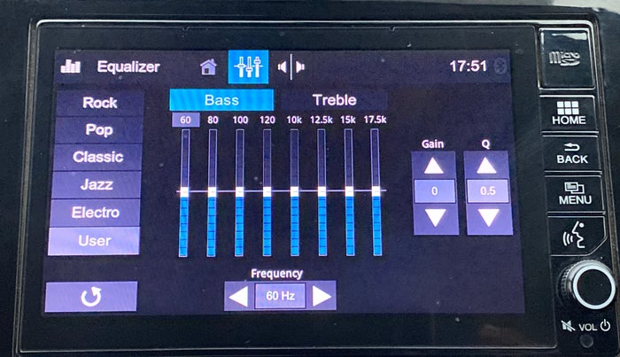 2018 Honda WR-V 1.5 i-DTEC VX MT, Diesel, Manual, 50,574 km, Touchscreen Infotainment System
