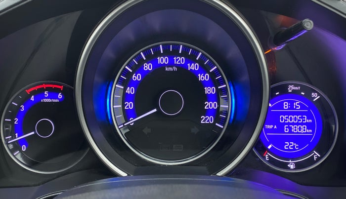 2018 Honda WR-V 1.5 i-DTEC VX MT, Diesel, Manual, 50,574 km, Odometer Image