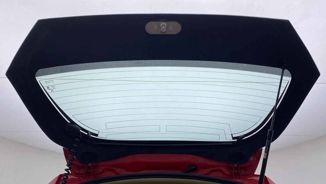 Boot Door Open