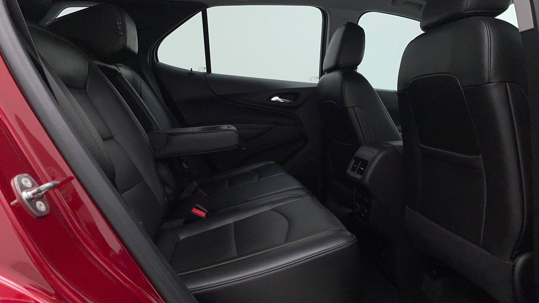 Right Side Rear Door Cabin View