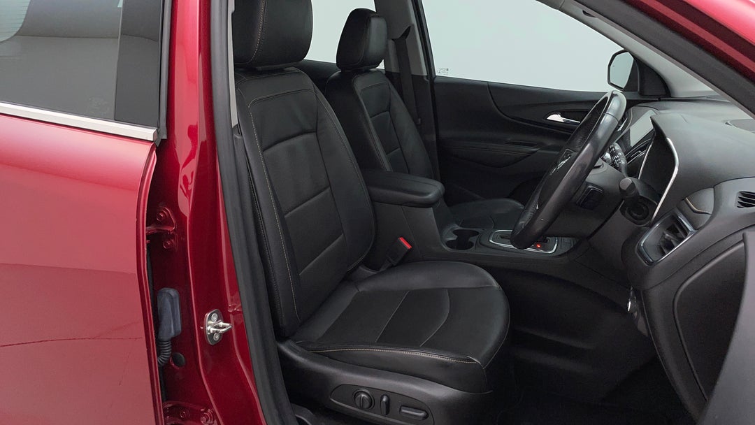 Right Side Front Door Cabin View