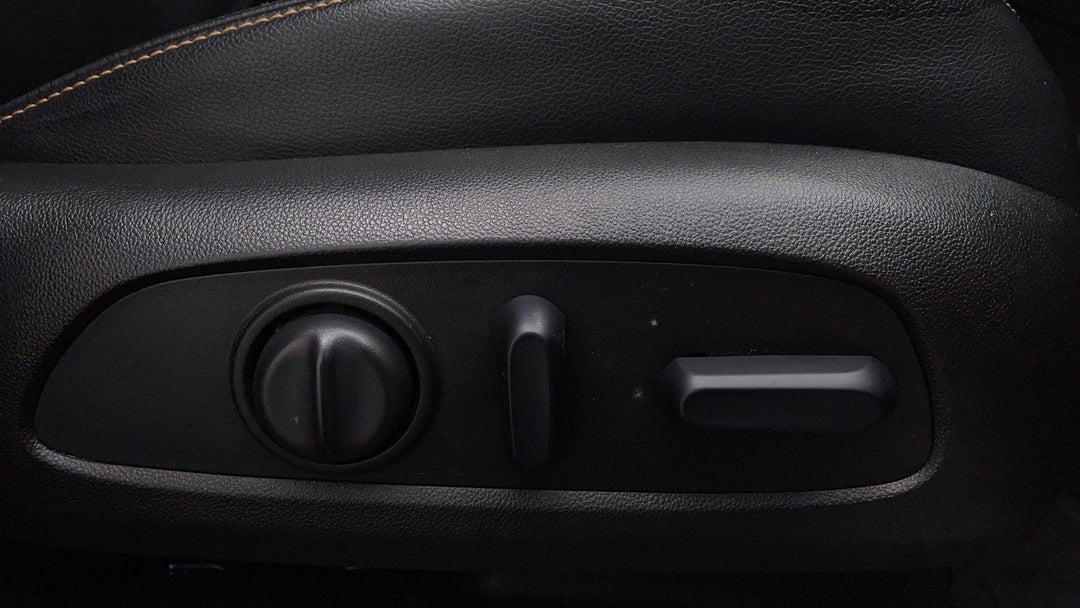 Drivers Side Adjustment Panel