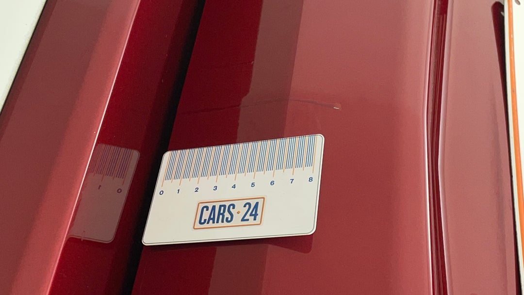 Boot / Tailgate Tailgate Scratch