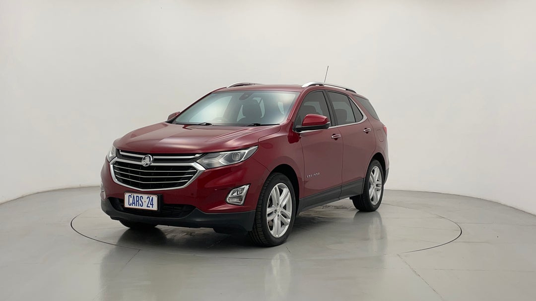 Left Front Diagonal (45- Degree) View