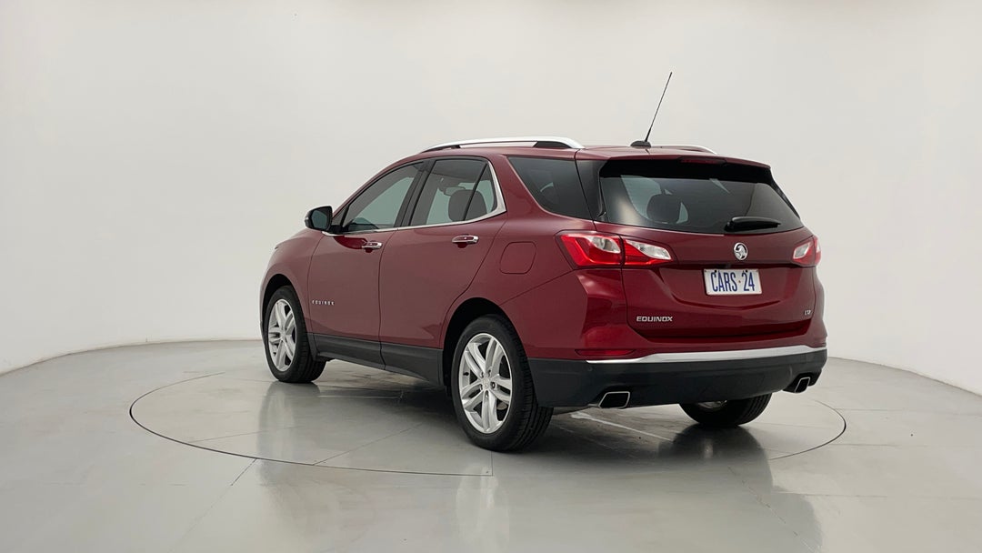 Left Back Diagonal (45- Degree) View