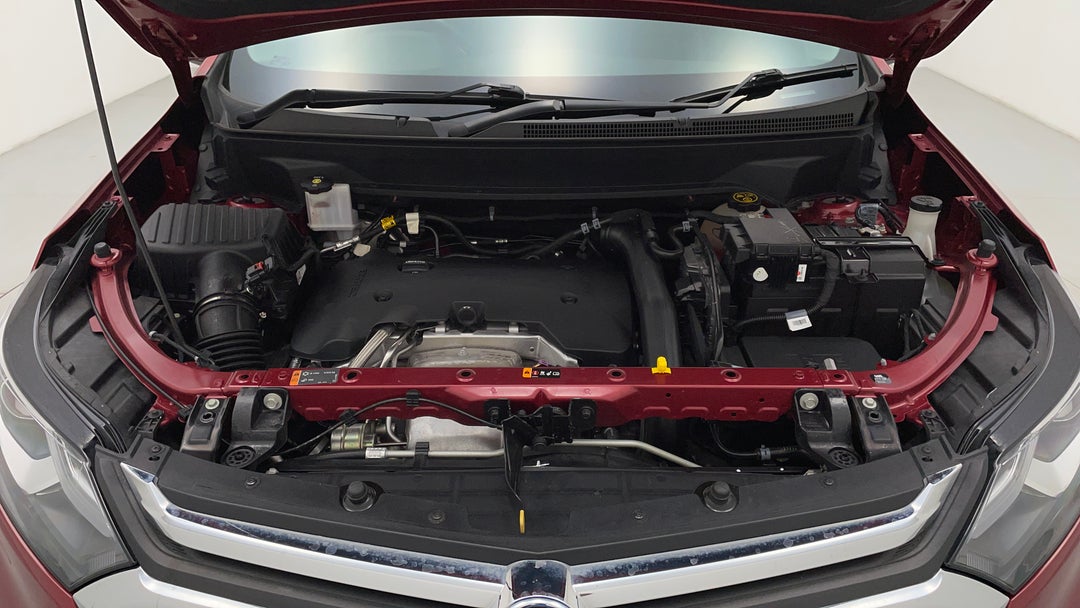 Open Bonnet (Engine)