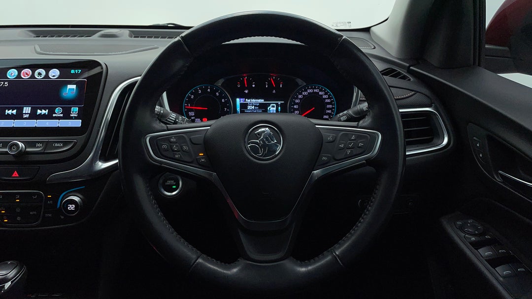 Steering Wheel Close-up