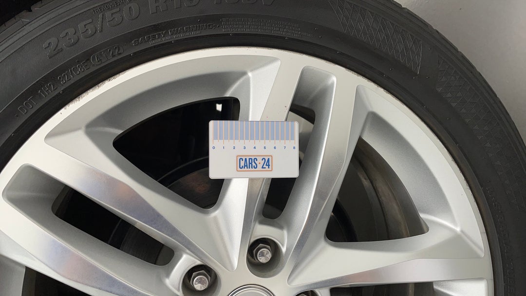 Wheels Rim Rear LHS Gutter Rash