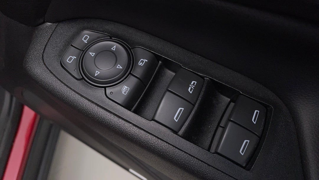 Drivers Side Door Panel Controls