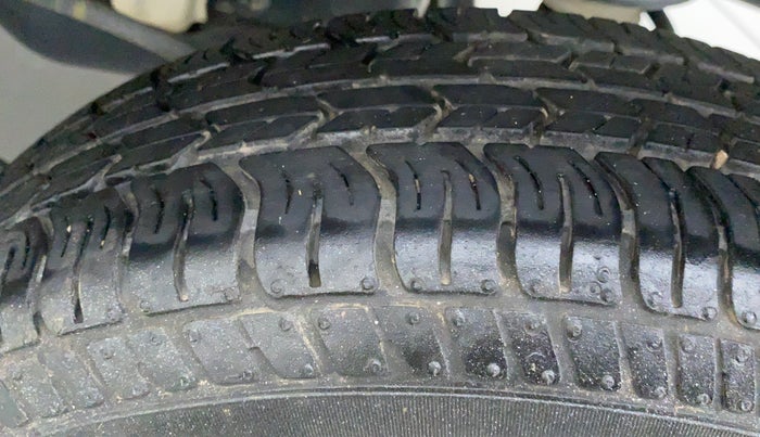 2018 Maruti Alto K10 VXI P, Petrol, Manual, 42,634 km, Left Rear Tyre Tread