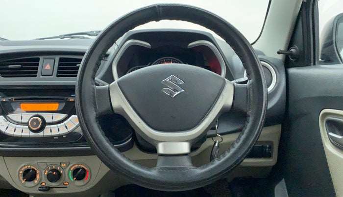 2018 Maruti Alto K10 VXI P, Petrol, Manual, 42,634 km, Steering Wheel Close Up