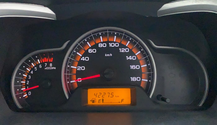 2018 Maruti Alto K10 VXI P, Petrol, Manual, 42,634 km, Odometer Image