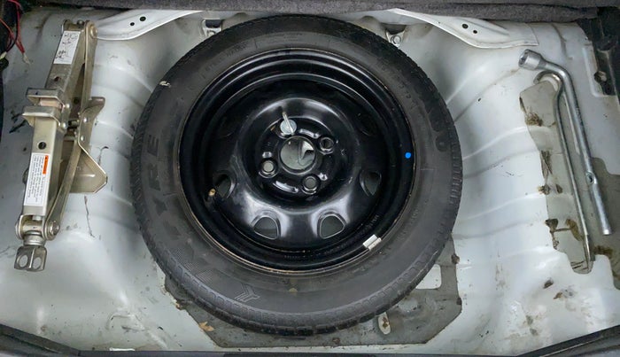 2018 Maruti Alto K10 VXI P, Petrol, Manual, 42,634 km, Spare Tyre
